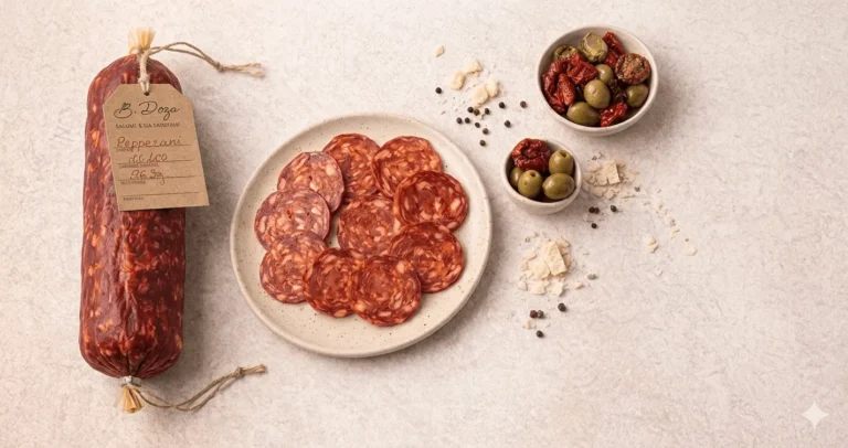 Pepperoni Artesanal B12 Capa