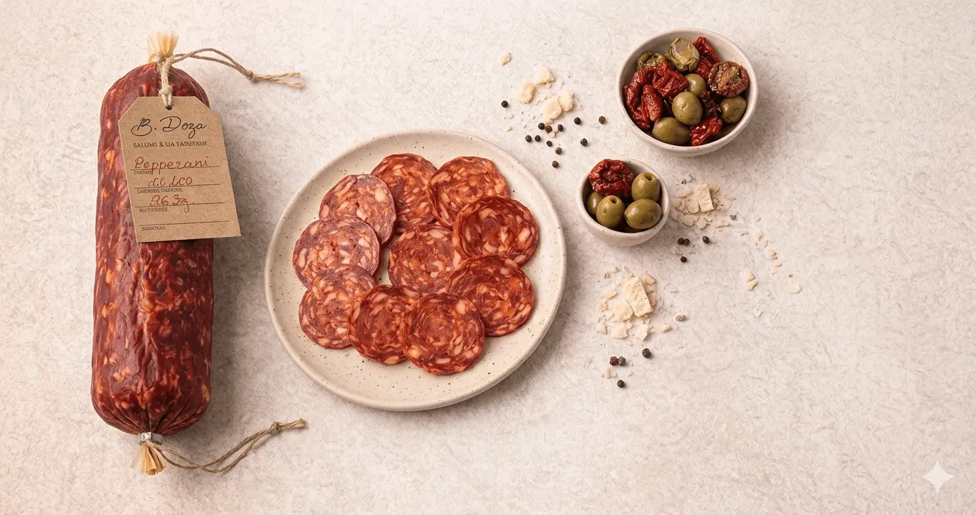 Pepperoni Artesanal B12 Capa
