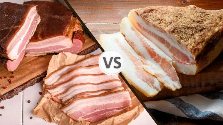 Bacon e Guanciale Italiano