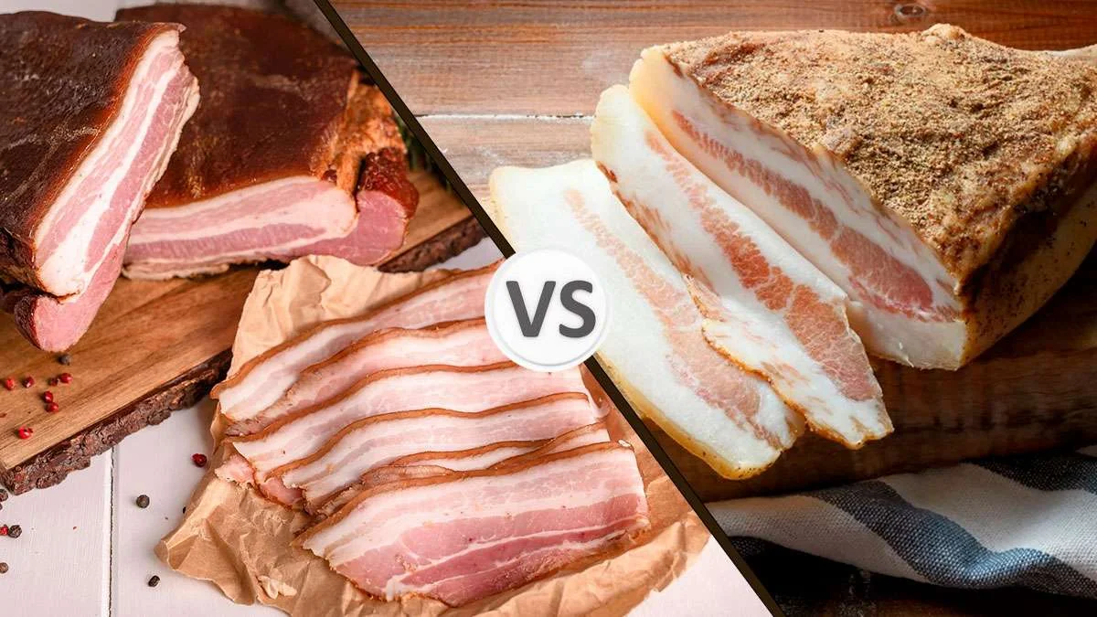 Bacon e Guanciale Italiano