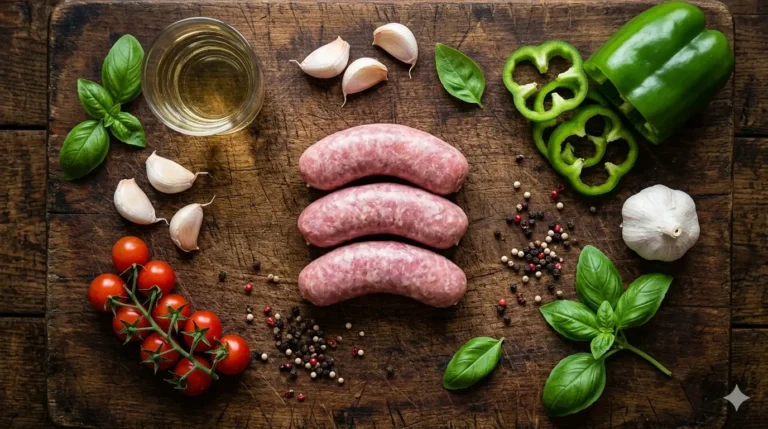 Receitas com linguiça toscana artesanal B12 — ragu, airfryer, arroz e escondidinho