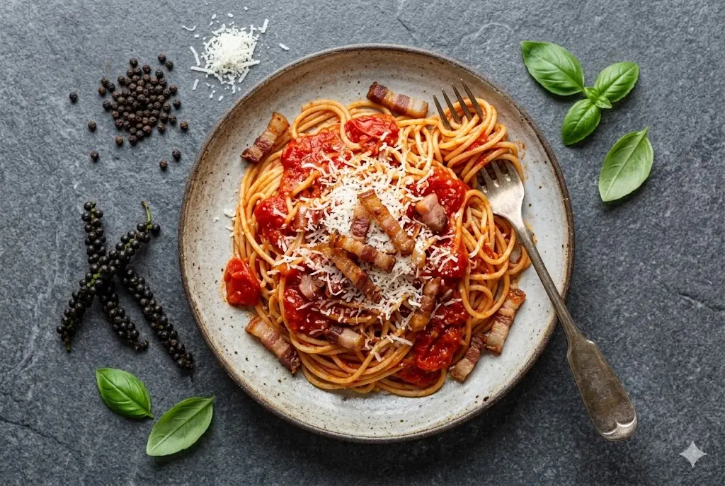 Espaguete à Amatriciana com Kit B12