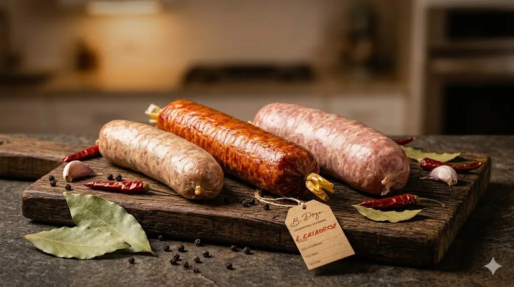 Receitas com linguiça artesanal B12 — toscana, calabresa e Blumenau